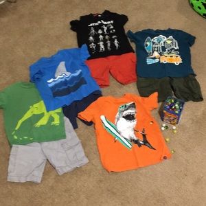 GAP, Lands-end, Old Navy Summer Boys lot